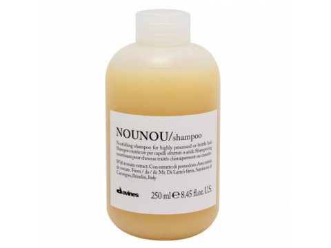 DAVINES NOUNOU plaukus maitinantis šampūnas, 250ml